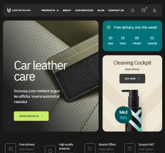 Sentral ID Dealer, Garage Shop, Showroom 1